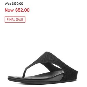 Never worn Fitflop Size 7